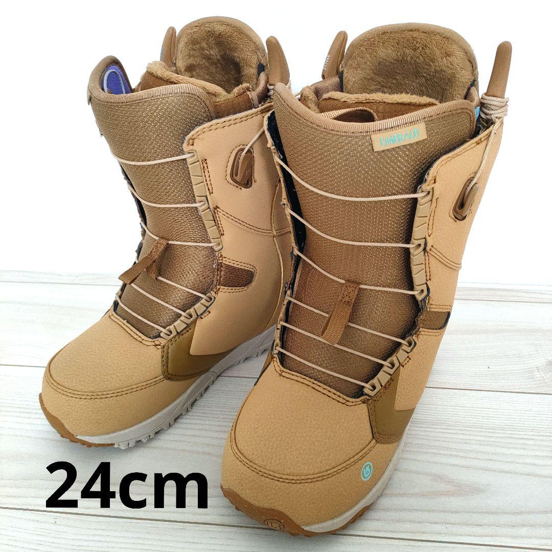 BURTON EMERALD ASIAN FIT 24cm バートン　エメラルド Amazon | Burton(バートン) EMERALD - ASIAN FIT エメラルド アジアン