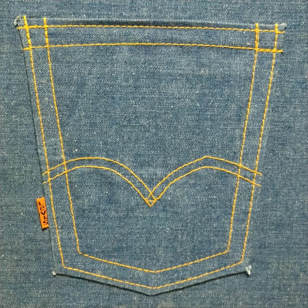 珍品 リーバイス デニム アタッシュケース オレンジタブ - メルカリ