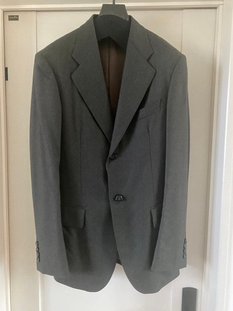 MAATEE & SONS 極上フランネルシングルテーラード