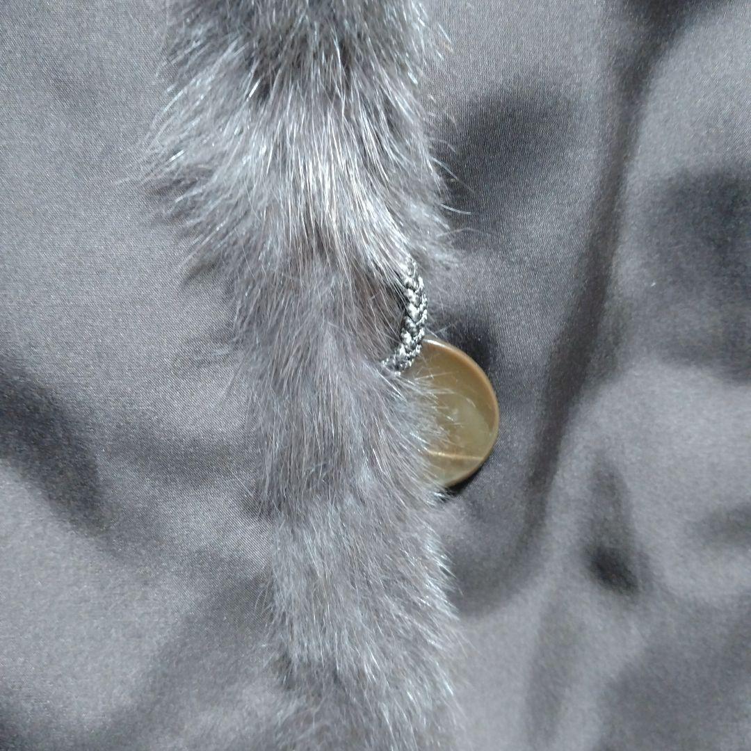 美品✩アルティマ✩リバーシブル✩柔らかいブラウン系✩ファーコート