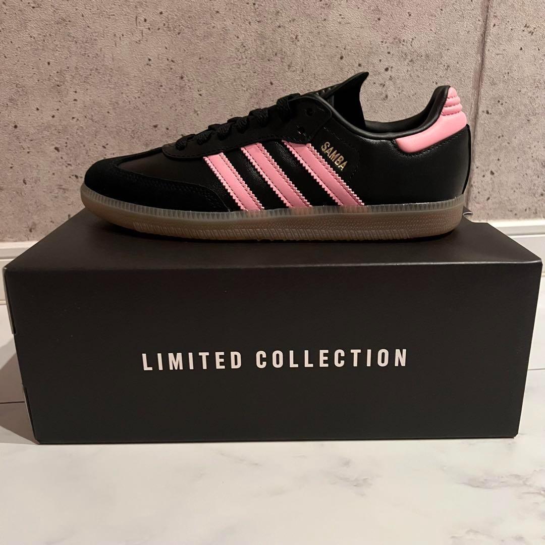 23.5cm ADIDAS SAMBA INTER MIAMI CF IN 新品