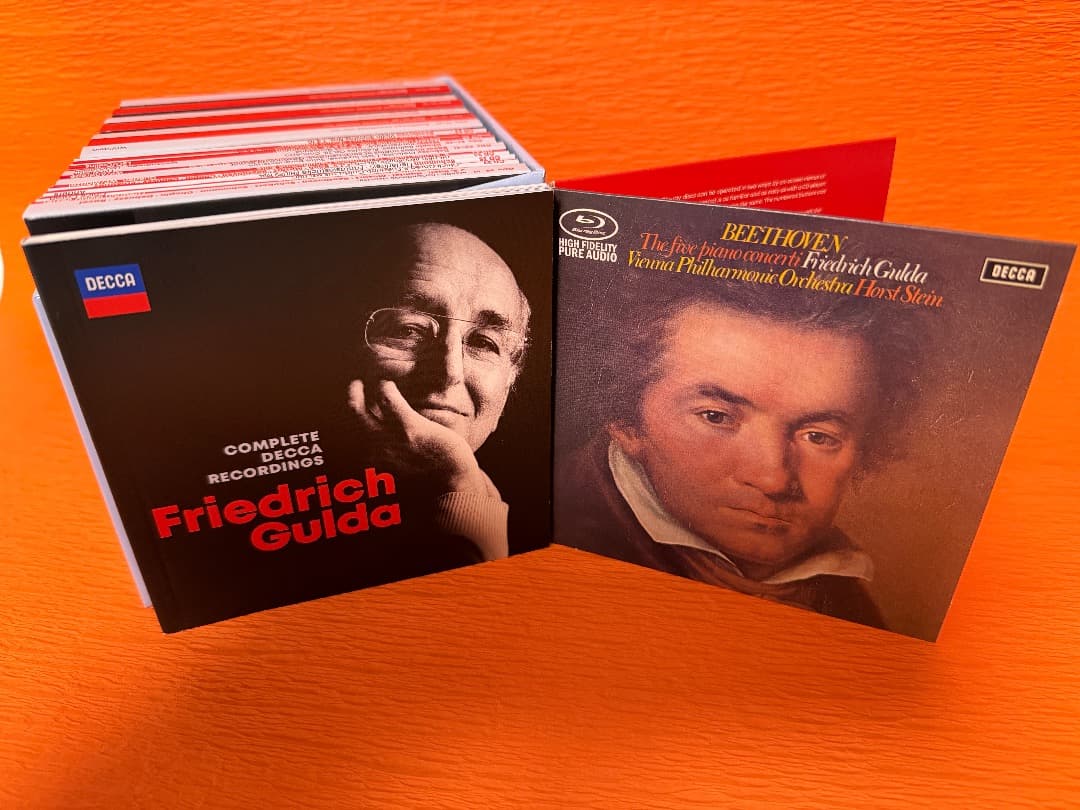グルダ：DECCA録音全集（41CD＋Blu-ray Audio）BOXセット CD