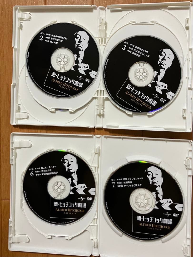 新・ヒッチコック劇場／DVD 13枚組 ／全39話／日本語吹替