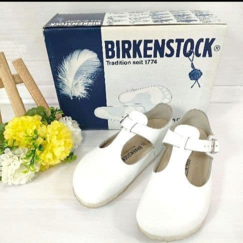 未使用級 ビルケンシュトック ティッケル Tストラップ サンダル シューズ 本革 BIRKENSTOCK - ビルケンシュトック TICKEL ティッケル Tストラップ