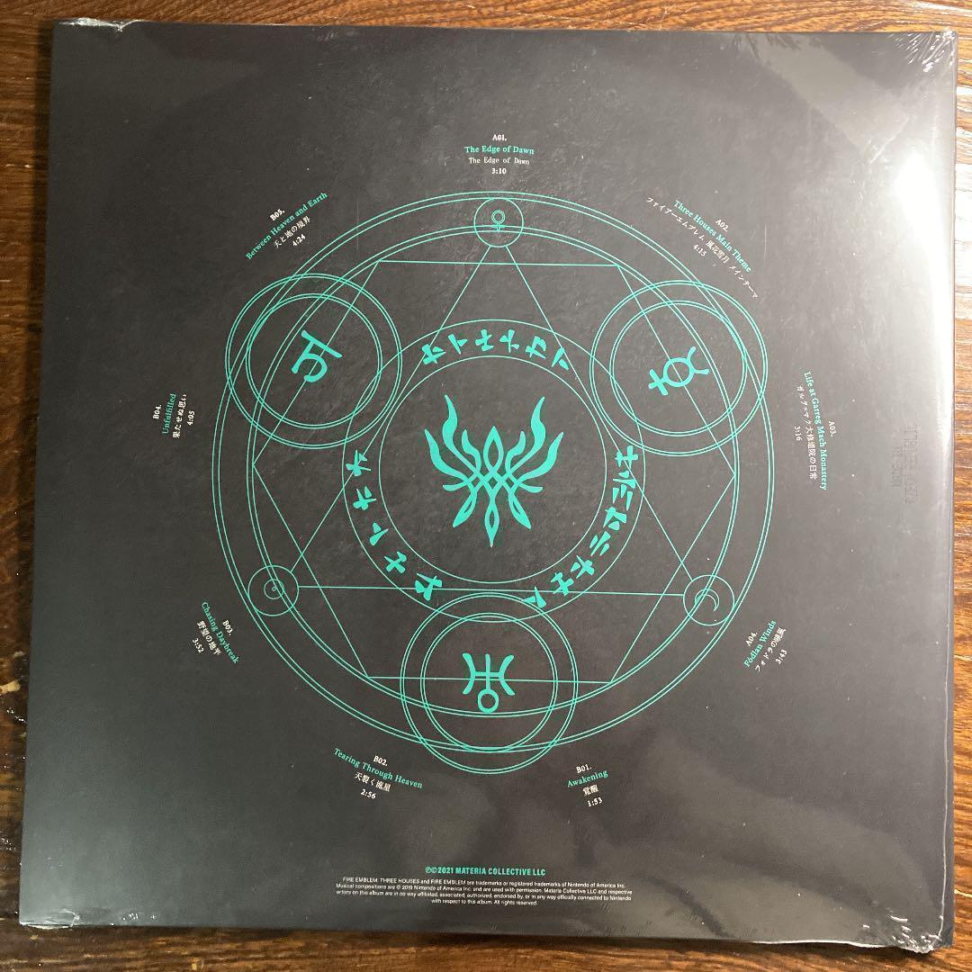 入手困難 完売 ファイヤーエムブレム 風花雪月 サントラ レコード