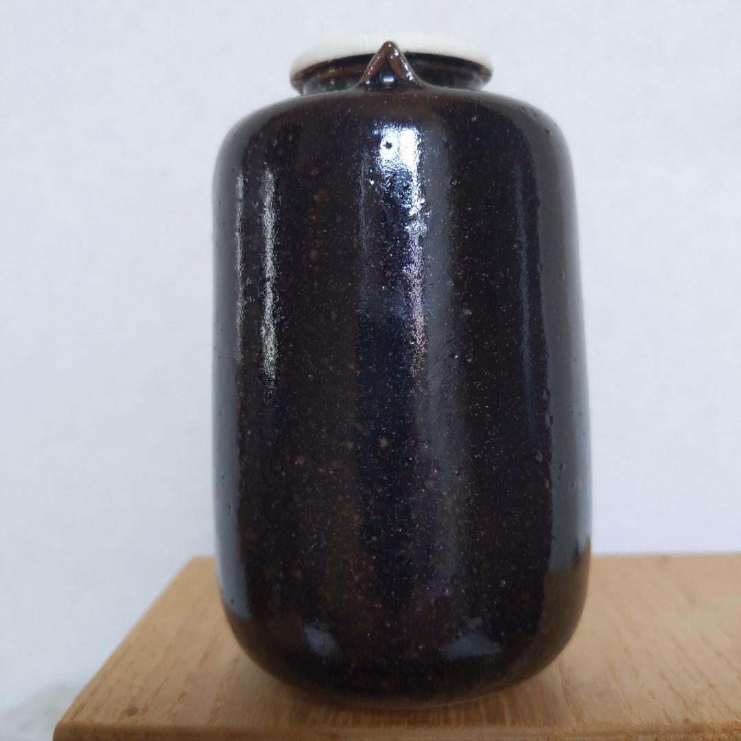 茶道具 【diana様専用】 膳所焼 生野写 茶入 陽炎園 仕履付 表千家