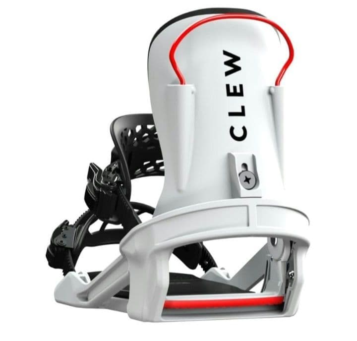 CLEW FREEDOM 1.0 スノーボードビンディングSサイズ CLEW Freedom 1.0 2024/25 Black