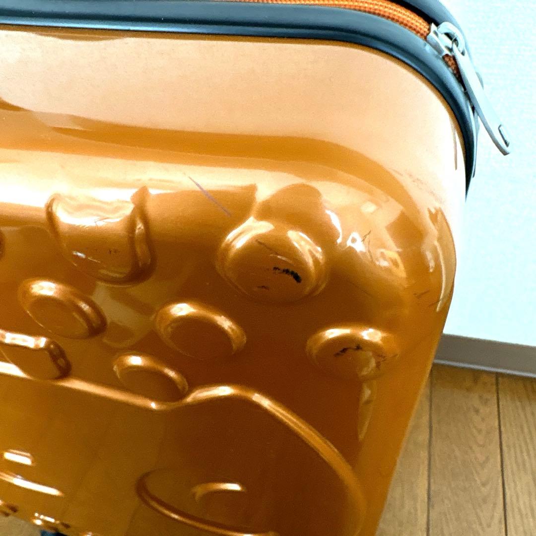 ツモリチサト｜廃盤・限定キャリーケース（猫エンボス／アンティーク