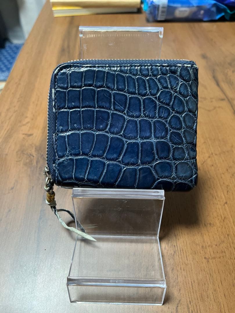 ブルーナボイン　クロコ　スモールウォレット BRU NA BOINNE (ブルーナボイン) クロコスモールウォレット｜La Barba 通販