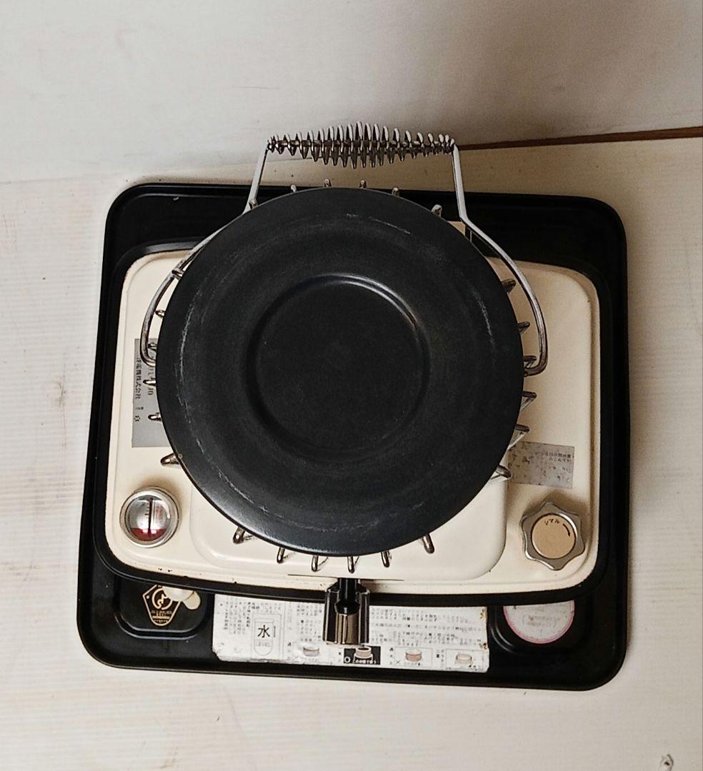 美品 昭和レトロ メンテナンス済み】SANYO OHC-27AC 石油ストーブ