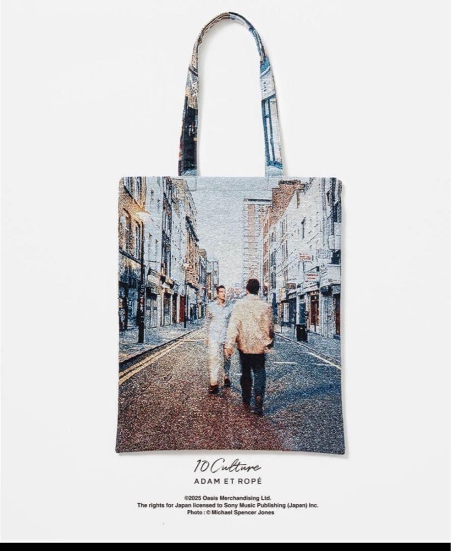 oasis Morning Glory Artwork Design TOTE - メルカリ