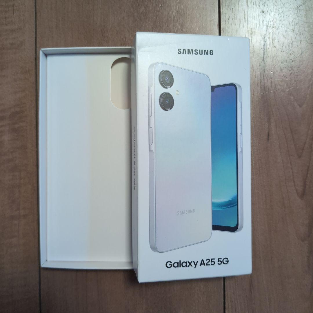 空き箱】Samsung Galaxy A25 5G - メルカリ