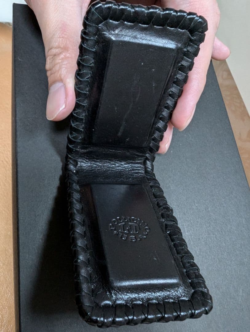 レザーズ&トレジャーズ BHC マネークリップ - メルカリ