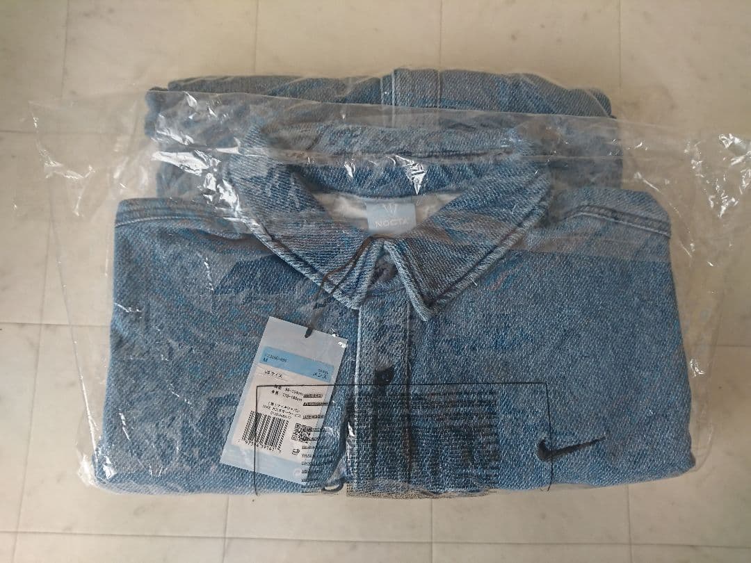 NOCTA NIKE デニムシャツブルゾン ジャケット ナイキ ノクタ - メルカリ