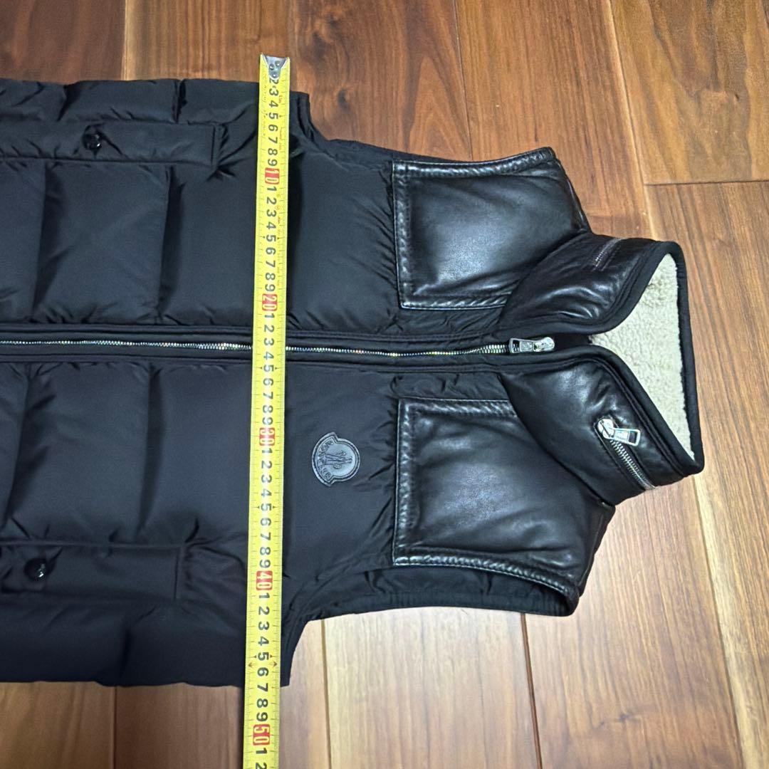 Moncler MILLAIS GILET 0 ダウンベスト - メルカリ