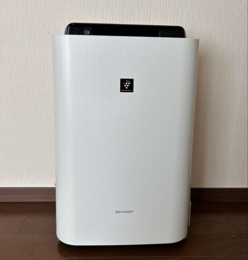加湿空気清浄機 SHARP KC-H50-W - メルカリ