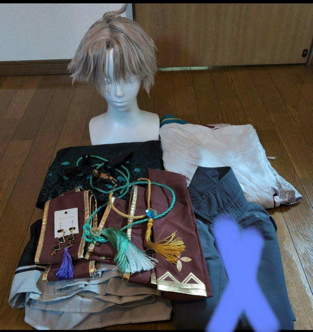 にじさんじ 甲斐田晴 コスプレ衣装セット（ウィッグ付） - メルカリ