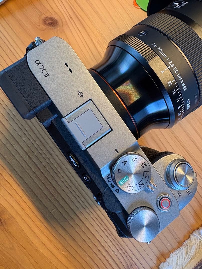 sony a7cii ilce-7cm2 アンカーリンクス、プレート付 - メルカリ