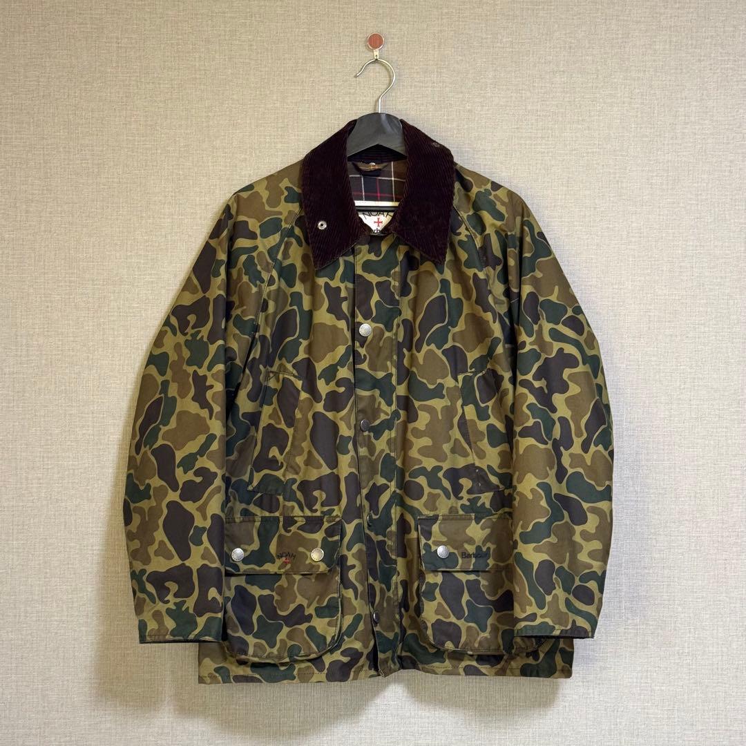 Barbour × NOAH Camo Bedale Jacket - メルカリ