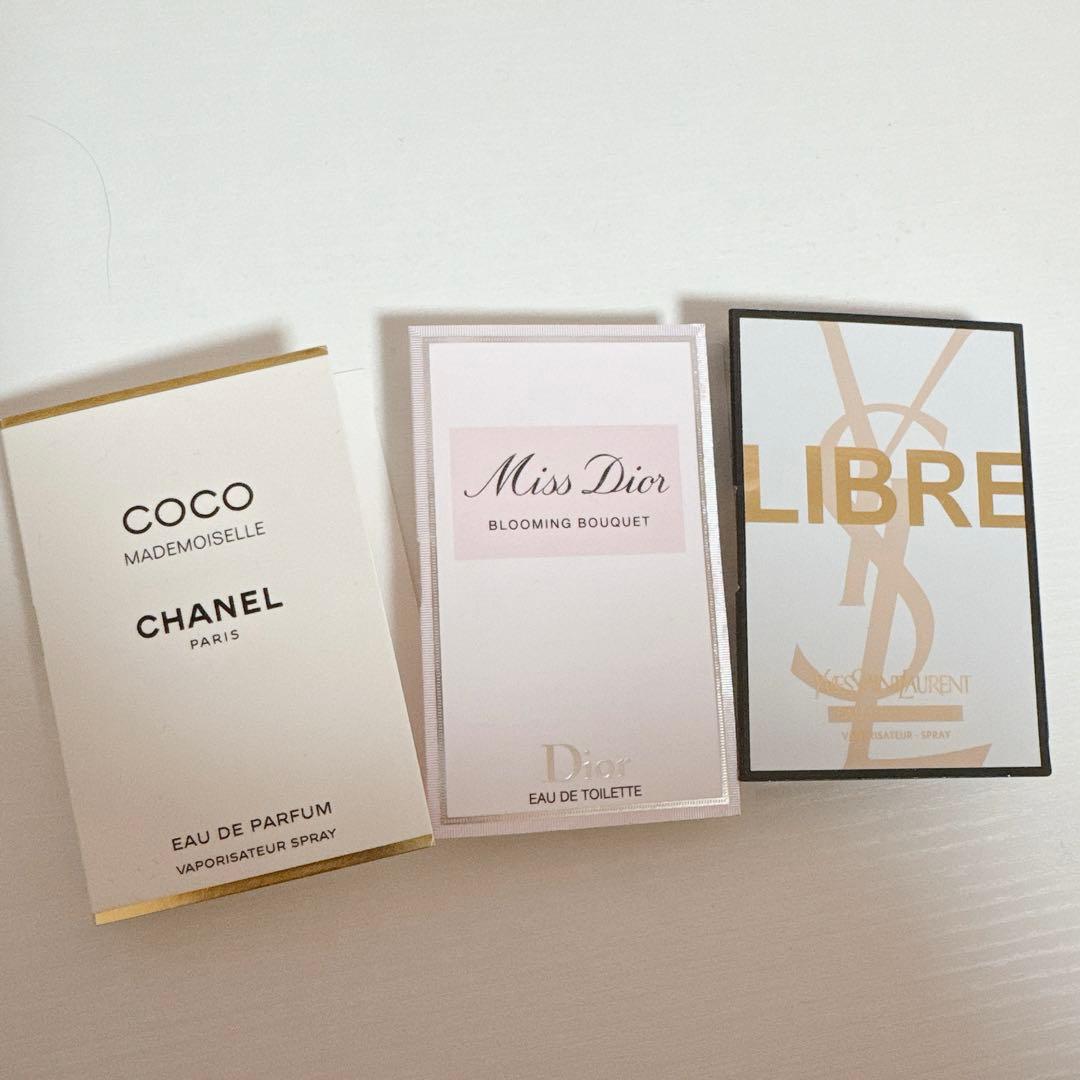 ディオール DIOR イヴサンローラン シャネル 香水 セット LIBRE - メルカリ