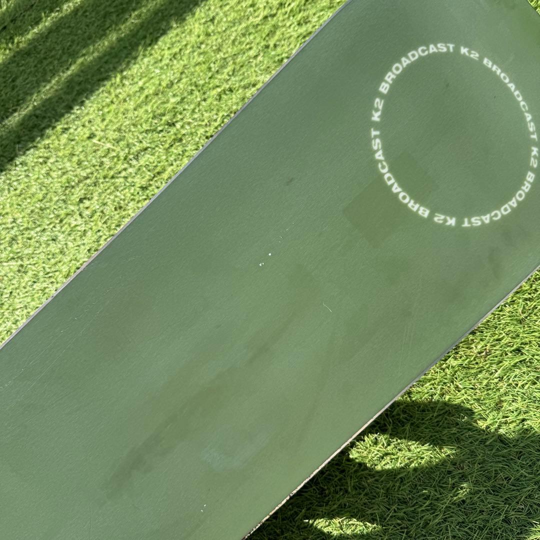 23/24 K2 BROADCAST 156cm＋FLUX PR ML - メルカリ