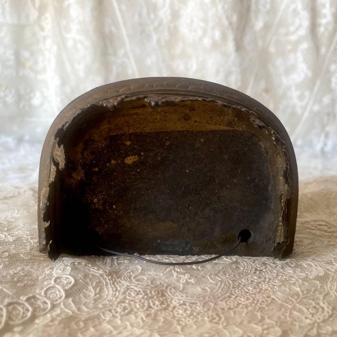 レア】真鍮製天使のコンソール壁掛けエンジェル フランスアンティーク