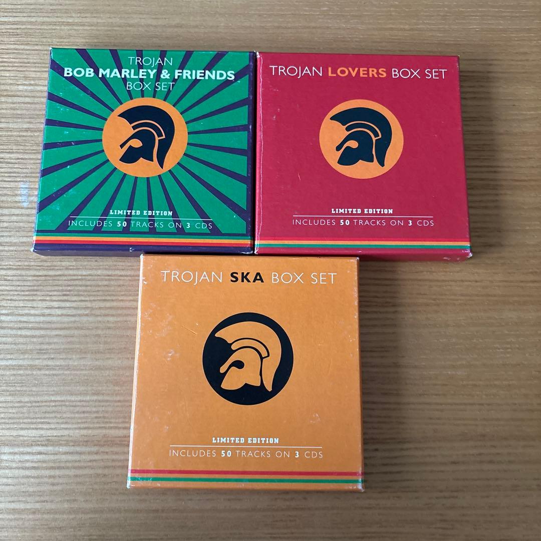Trojan Box Set 3枚組 限定版 3セット - メルカリ