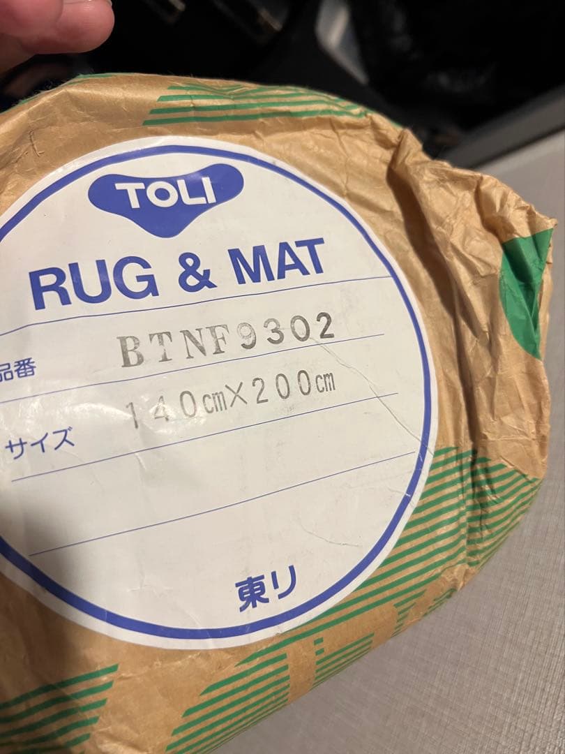 東リ ラグマット BTFN9302 高級感ある北欧デザイン ふわふわ 防ダニ