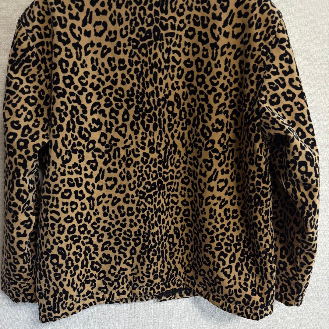 Supreme Uncut Corduroy Car Coat Leopard - メルカリ