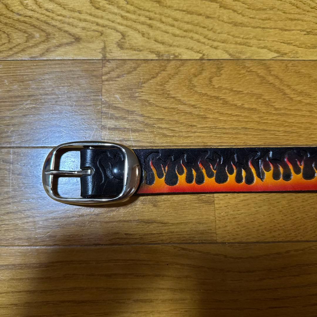 Brackney Leather WorksカウレザーフレイムUS34アメリカ製 - メルカリ