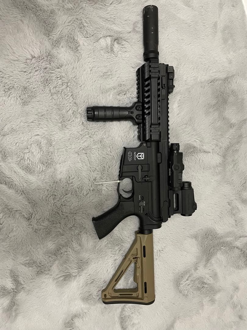 東京マルイ パトリオットM4 カスタム - メルカリ