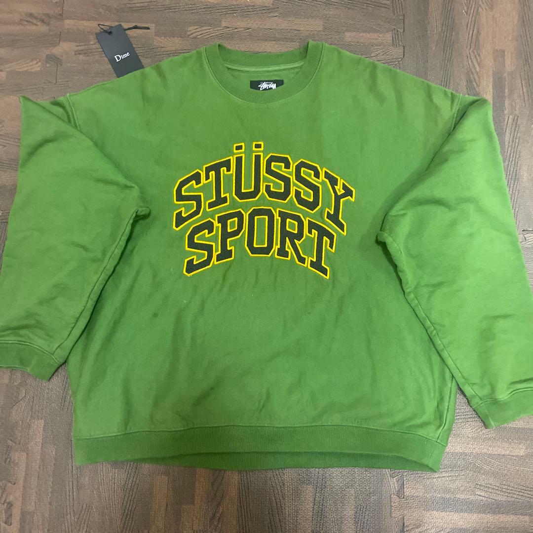stussy sports スウェット - メルカリ