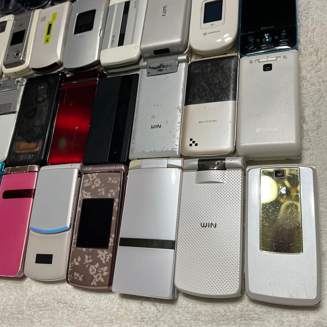 携帯電話（ガラケー） 40個まとめ 《ジャンク》