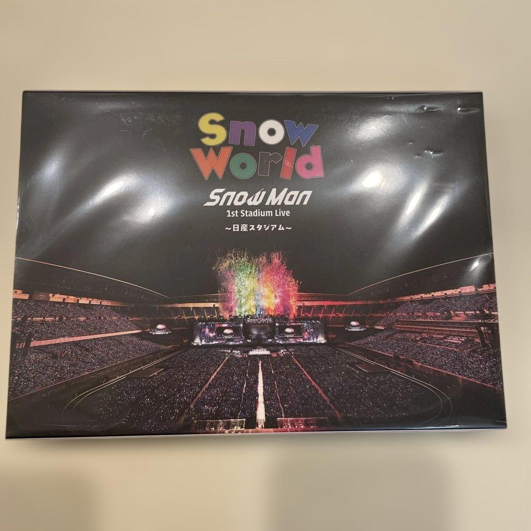 新品未開封】SnowMan “Snow World” 日産スタジアムDVD - メルカリ