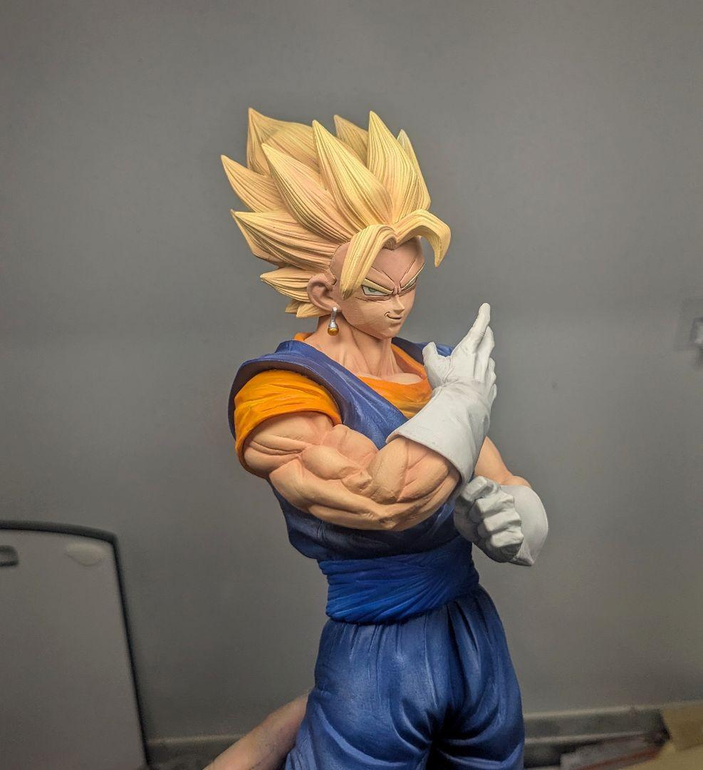 ベジット エクストリームサイヤン 原作カスタム リペイント フィギュア