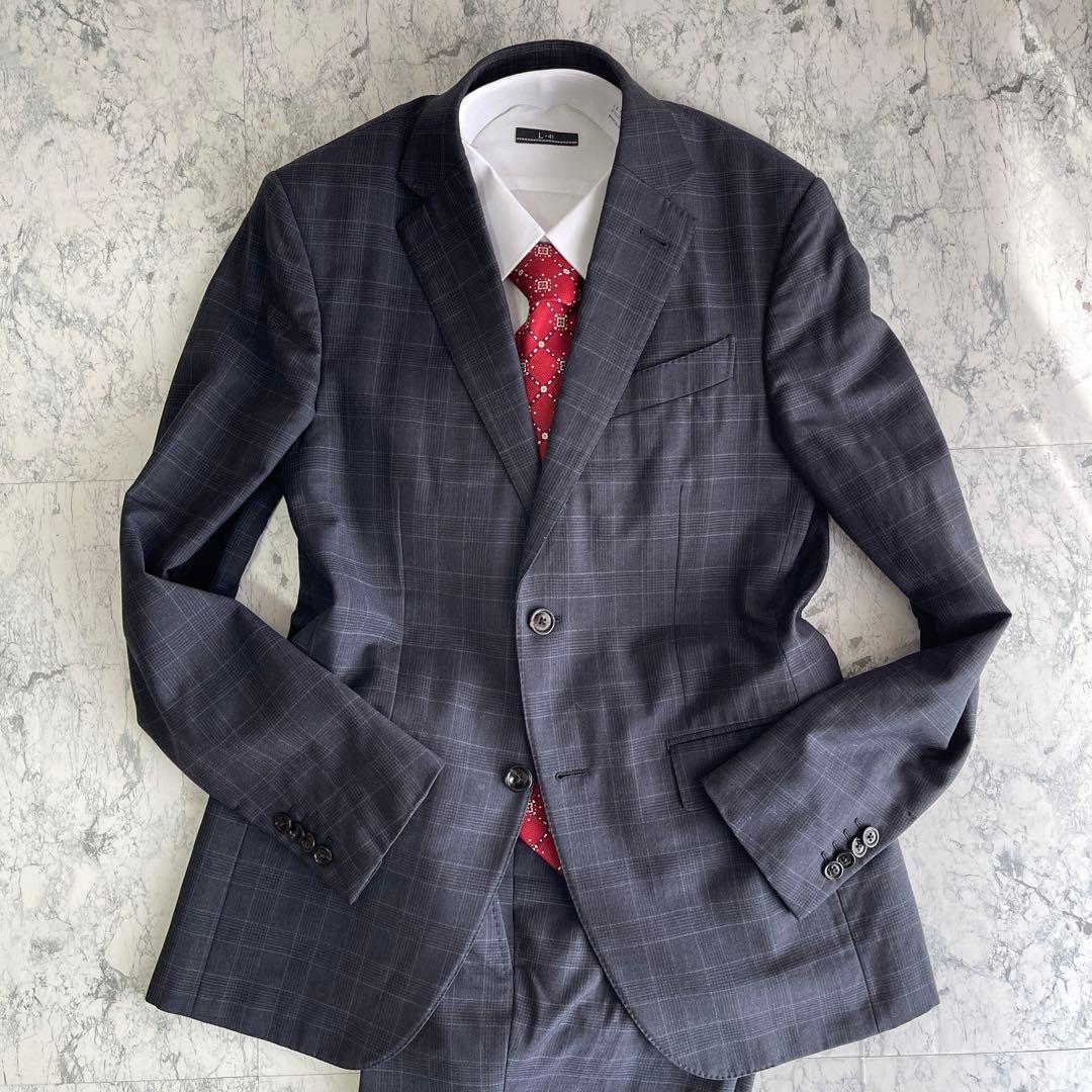 最高級 エルメネジルドゼニア TROFEO スーツ セットアップ グレー 46