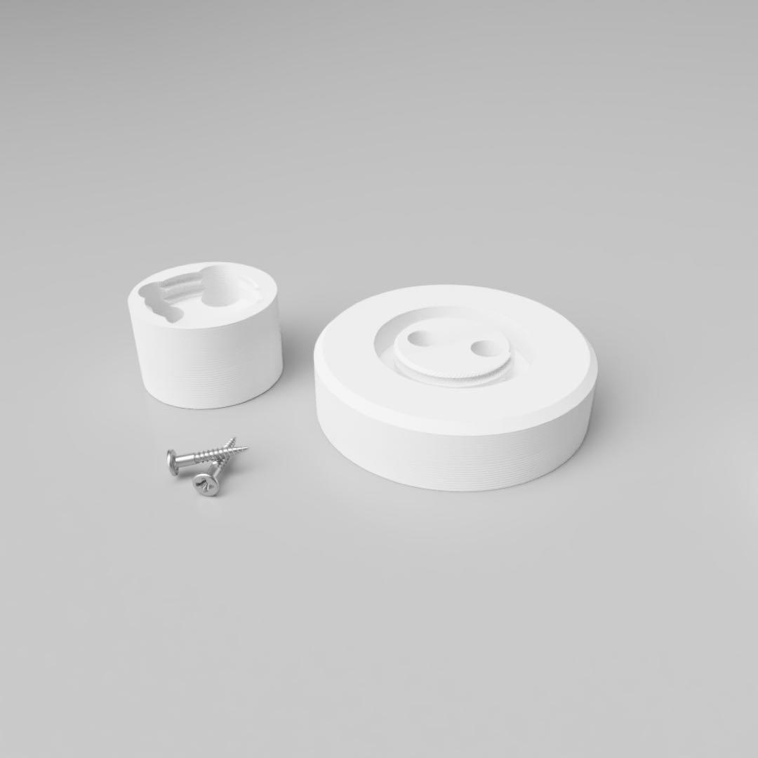 ダイソン supersonic r 壁掛けドライヤーホルダー+ノズルホルダー