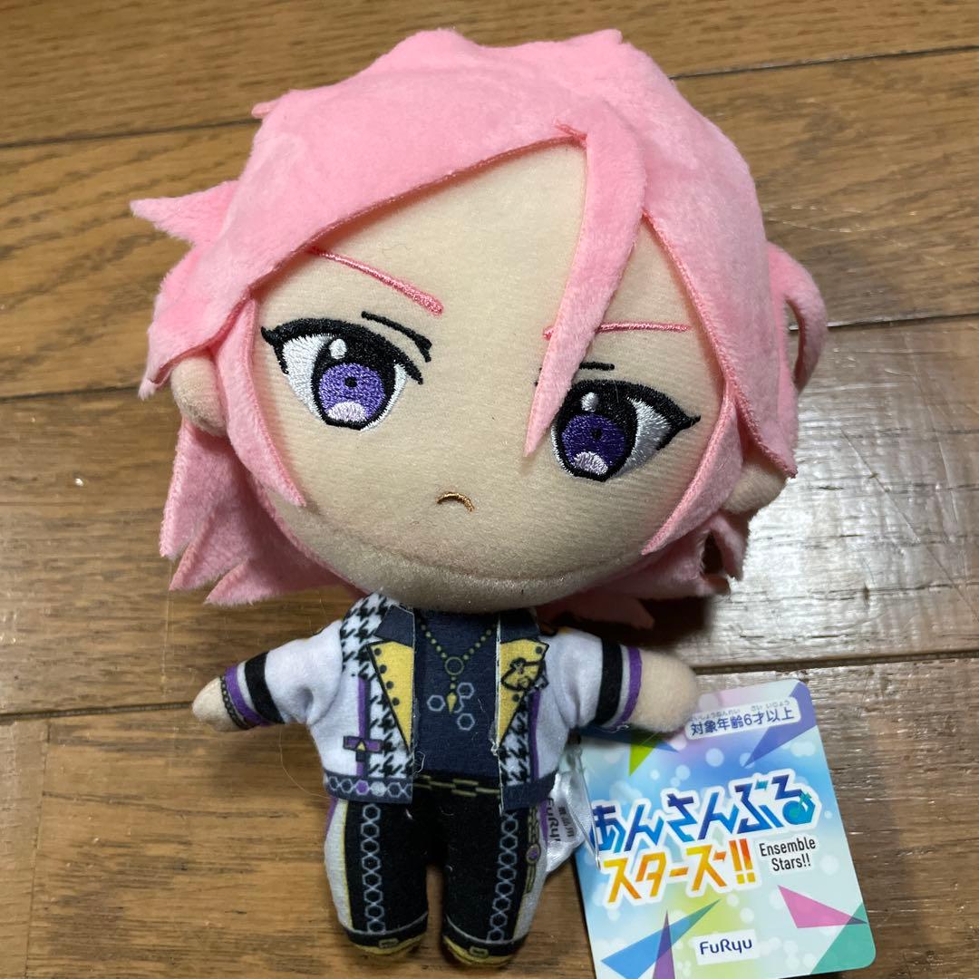 あんスタ 桜河こはく ぬいぐるみ - メルカリ