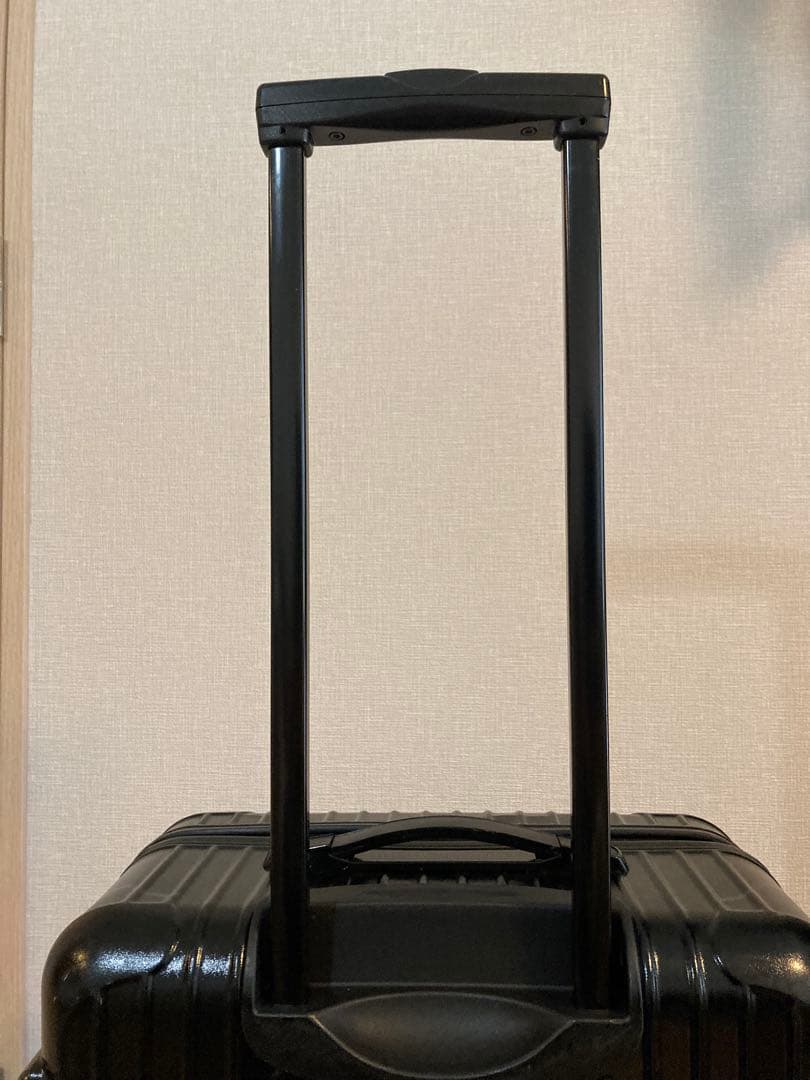 RIMOWA SALSA 初期モデル Mサイズ 60L 2輪 黒 リモワ - メルカリ