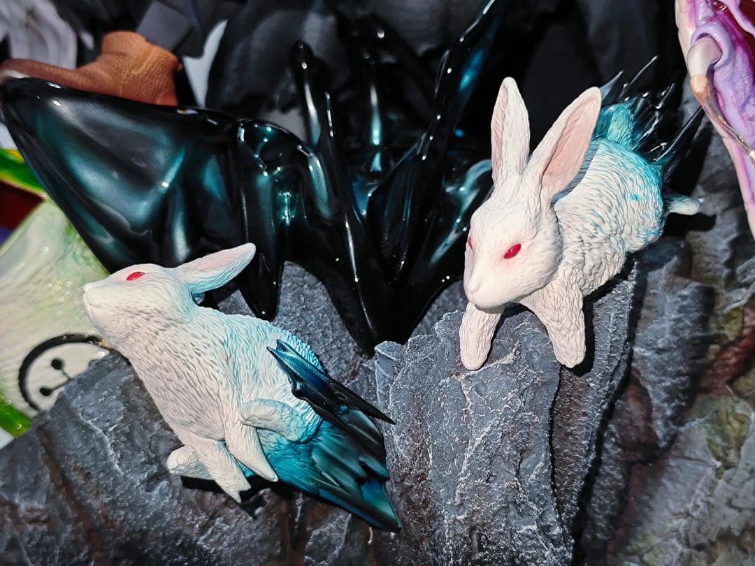 呪術廻戦 十種影法術伏黒恵 魔虚羅 ガレージキッド フィギュア 完成品