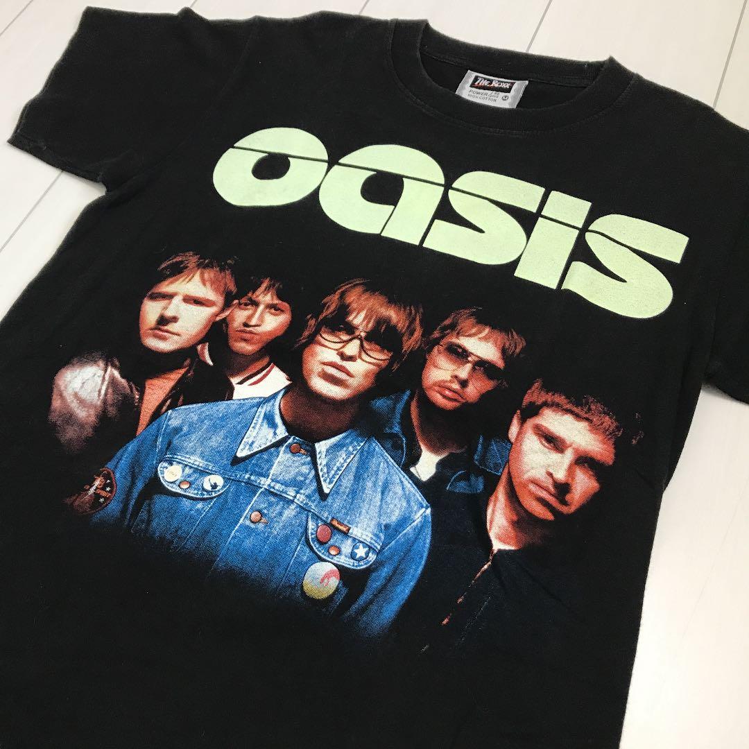 90'sビンテージ古着！ oasis オアシス バンドTシャツ ロックTシャツ