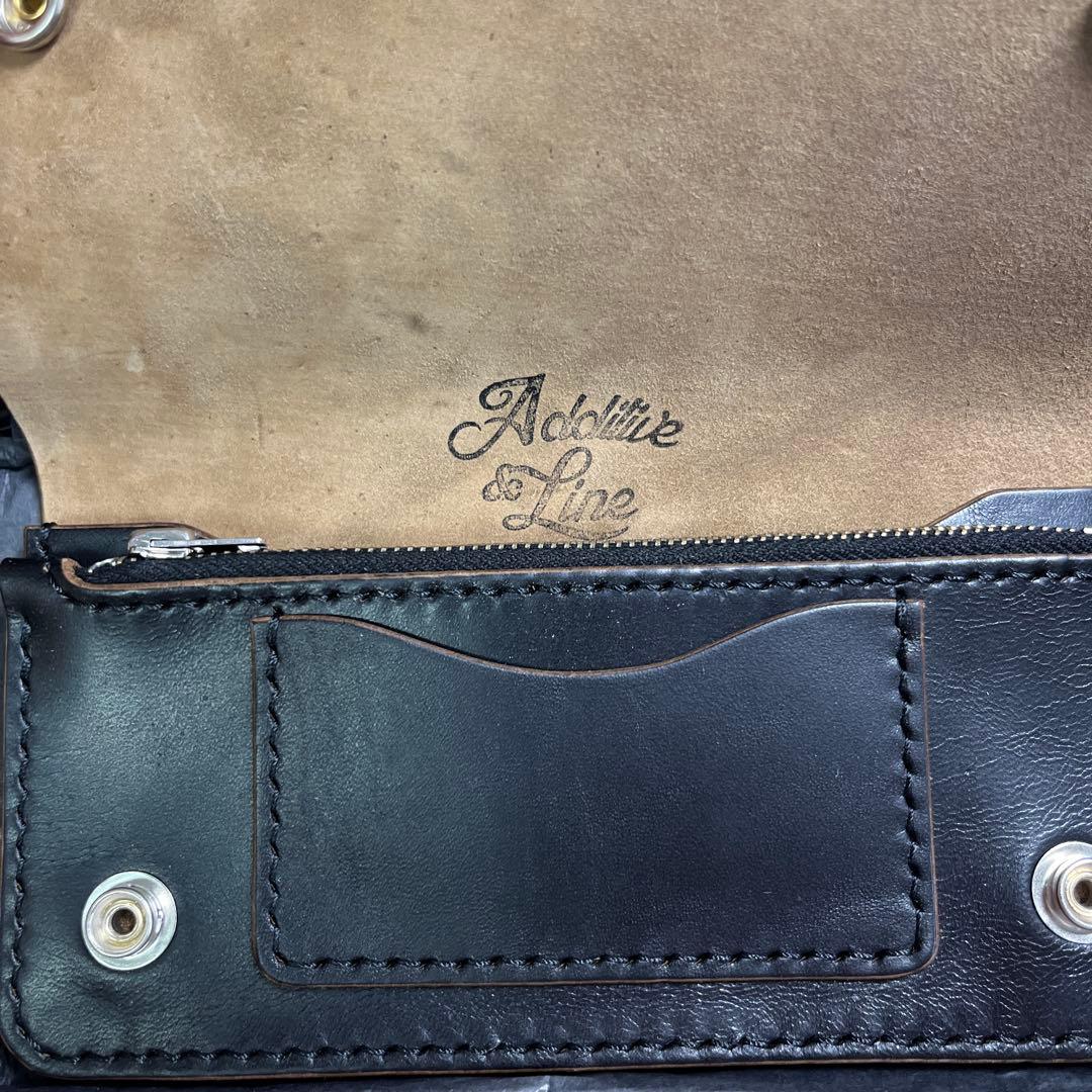 Additive and Line TW-004レザーウォレット 新品未使用 - メルカリ