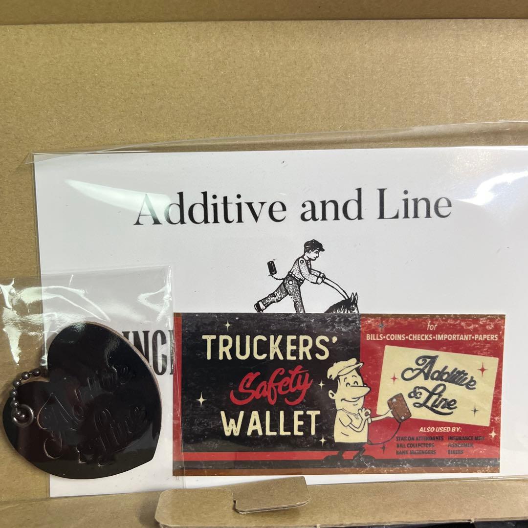 Additive and Line TW-004レザーウォレット 新品未使用 - メルカリ