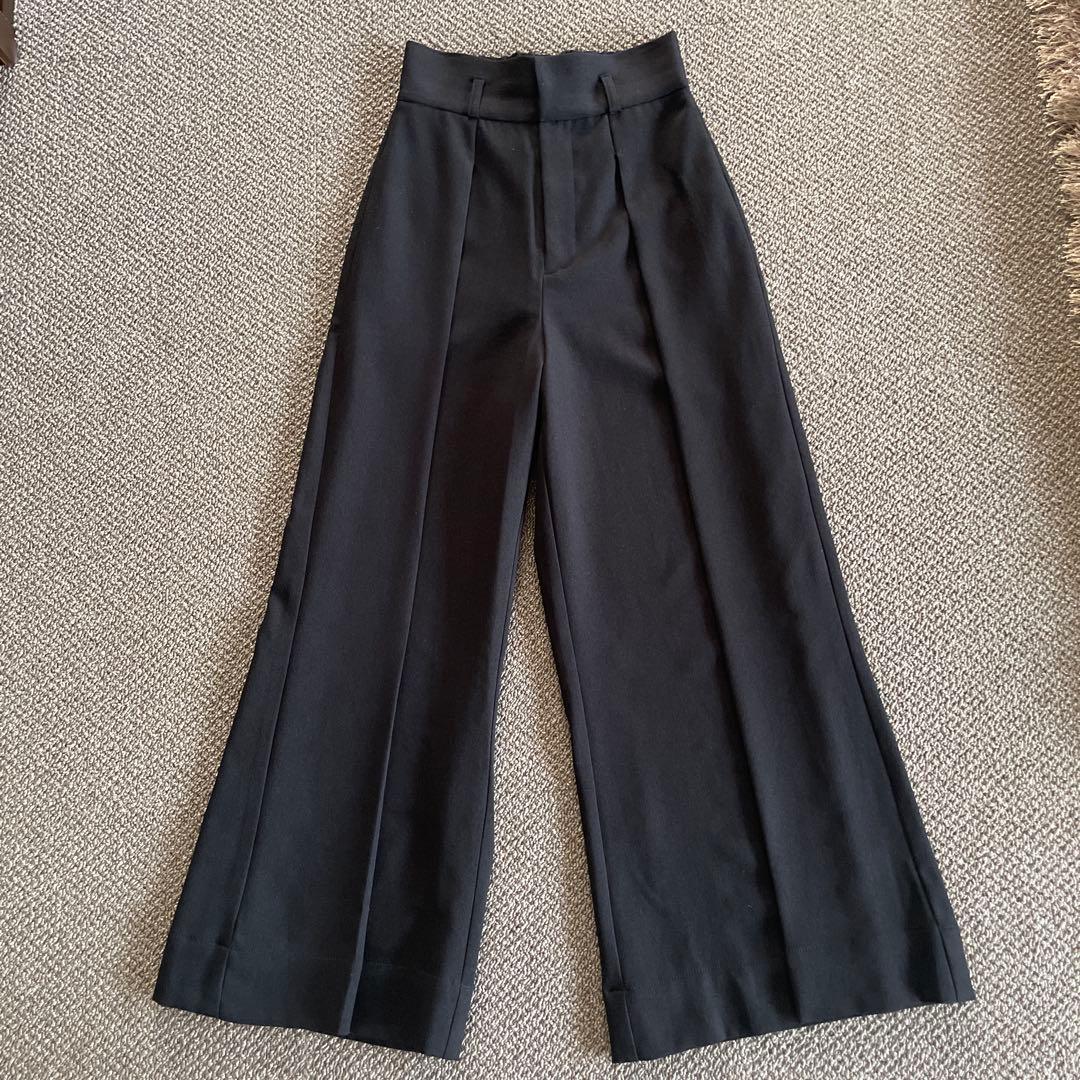maison de Dolce セゾンワイドパンツ - メルカリ