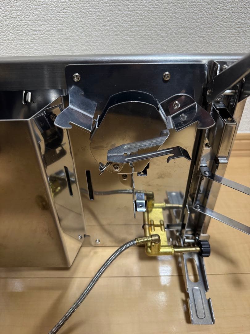 スノーピークプレートバーナーANOBA× sabiケースセット - メルカリ