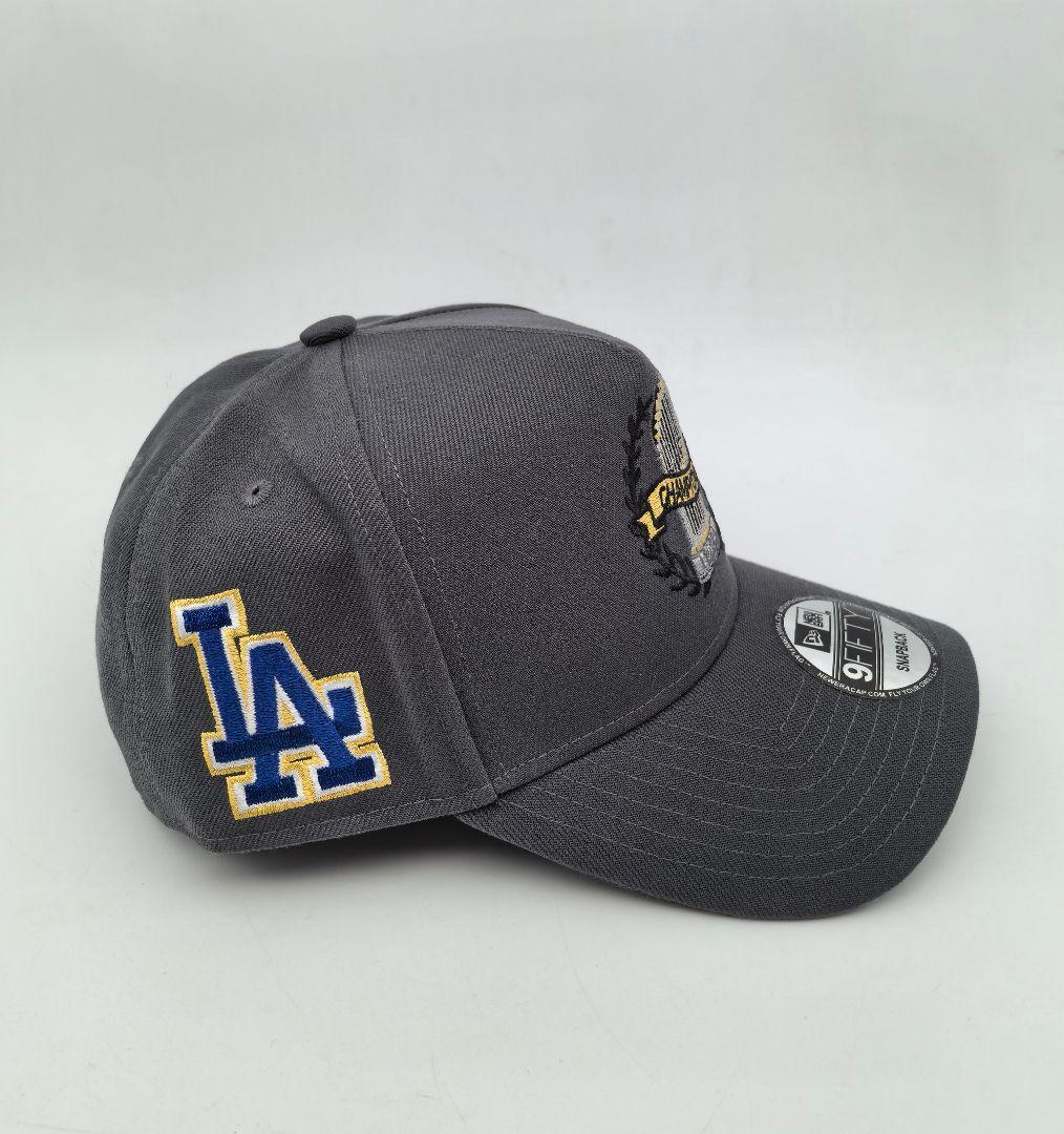 新品ドジャース 2025ワールドシリーズ優勝キャップ パレード 9FIFTY v