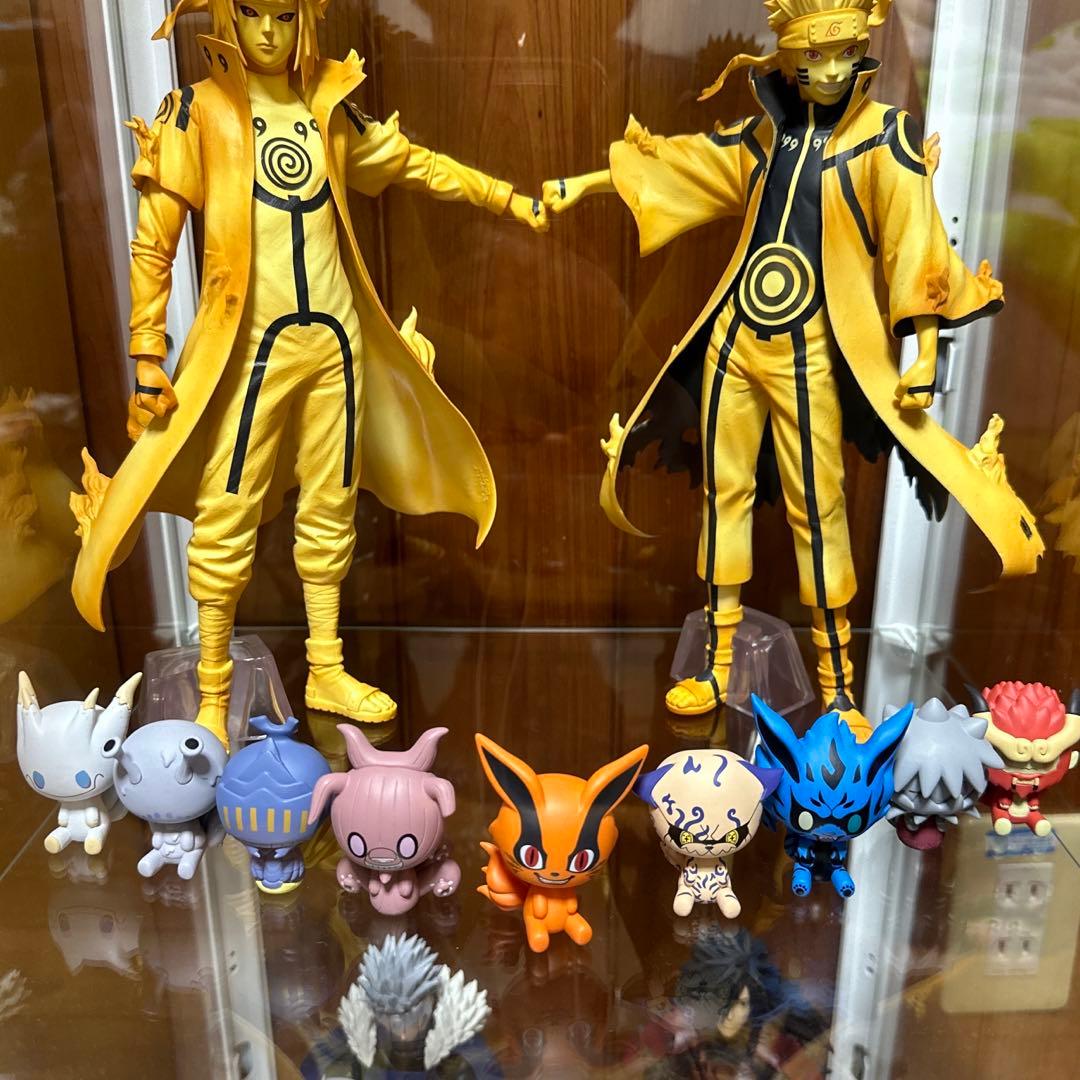 NARUTO ナルト 一番くじ 繋がる思い C、D、E賞 C、D箱あり | 激安通販