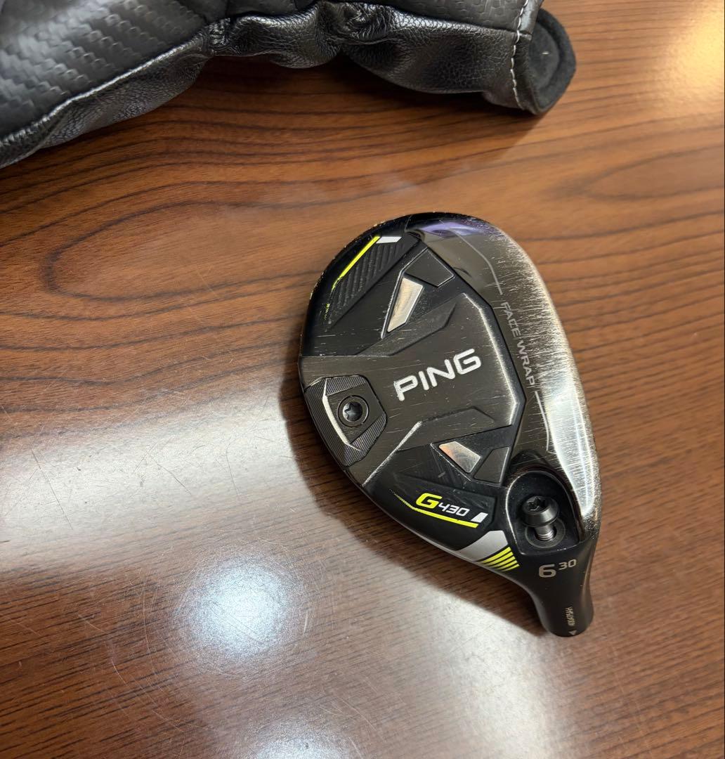 ピン PING G430 6U 30°ユーティリティ ハイブリッド ヘッド - メルカリ