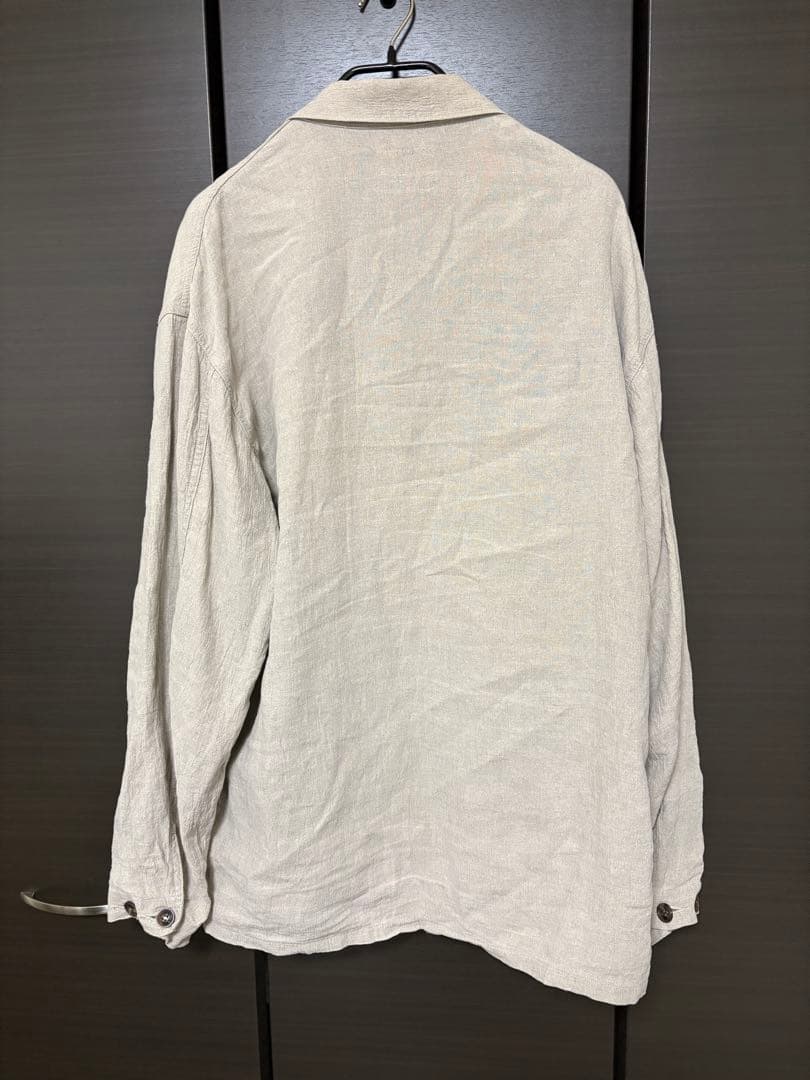 HERILL linen p41 カバーオール size1 25ss - メルカリ