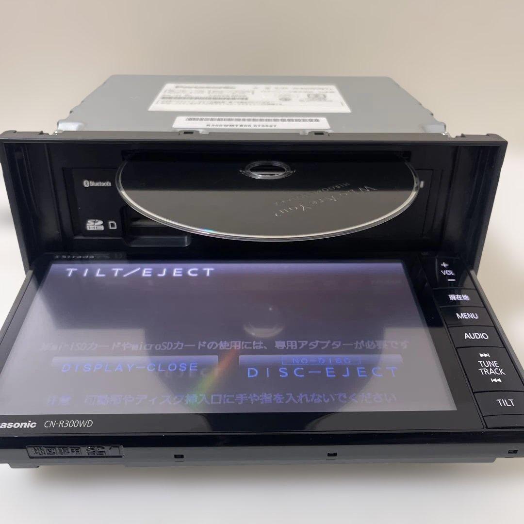 パナソニックナビゲーションCN-R300WD非常に良い地図2013/HDMI - メルカリ